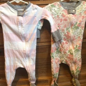Burts Bees baby pajama bundle